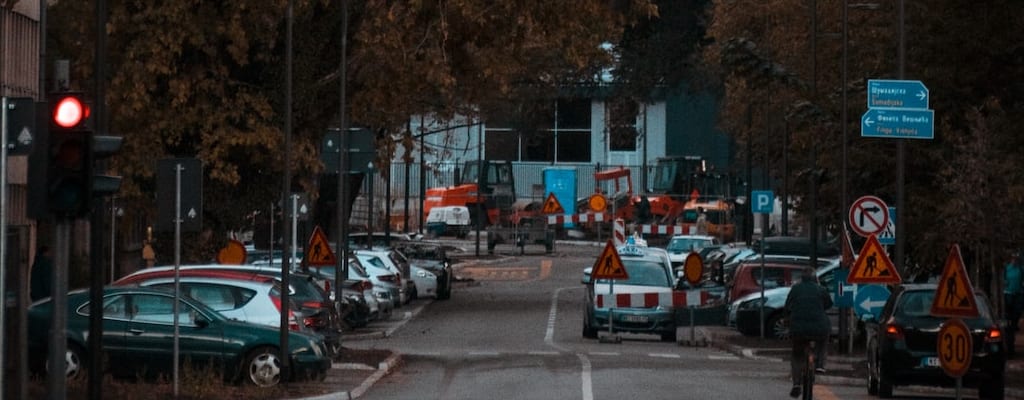 Throw a spanner - unexpected obstacle disrupting works.