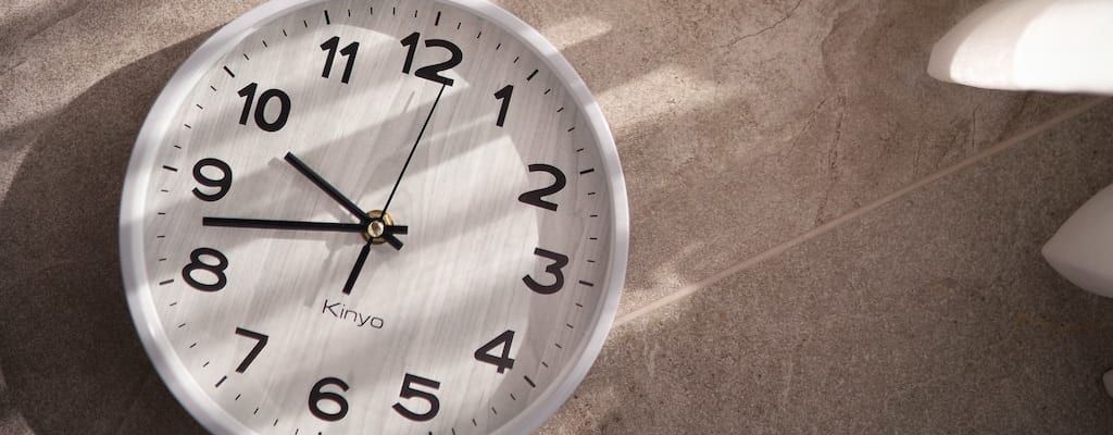 My daily routine provides consistency and regularity in my schedule.