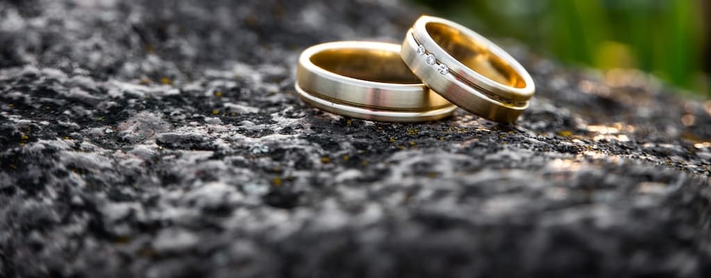 The welkin ringed with vibrant hues at sunrise.
