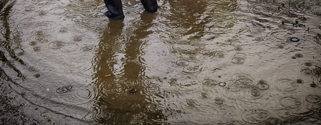 The flooding overwhelmed the zones despite defensive tactics.
