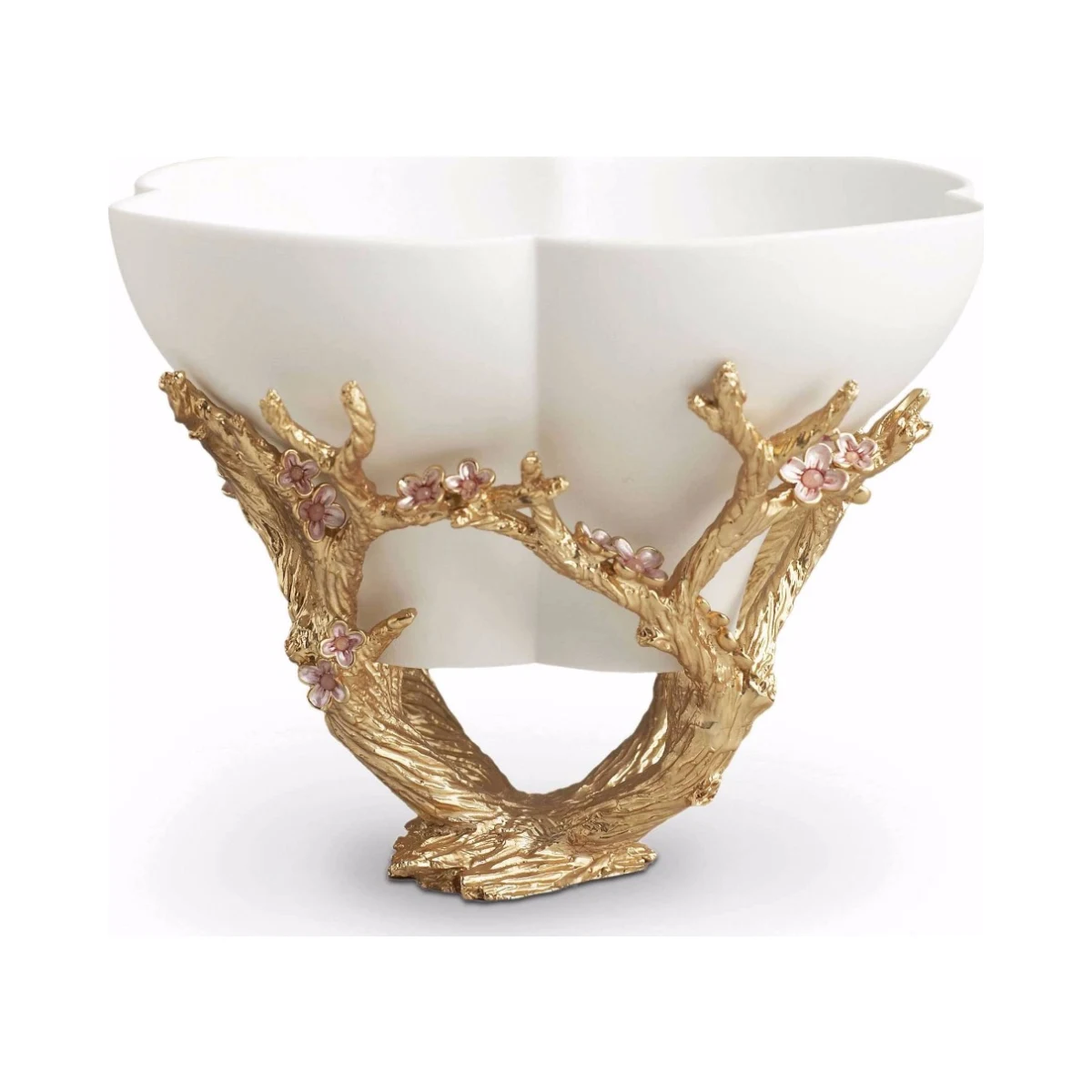 Luxury accessory Cherry bowl handmade in London Workshop by Luxuria London