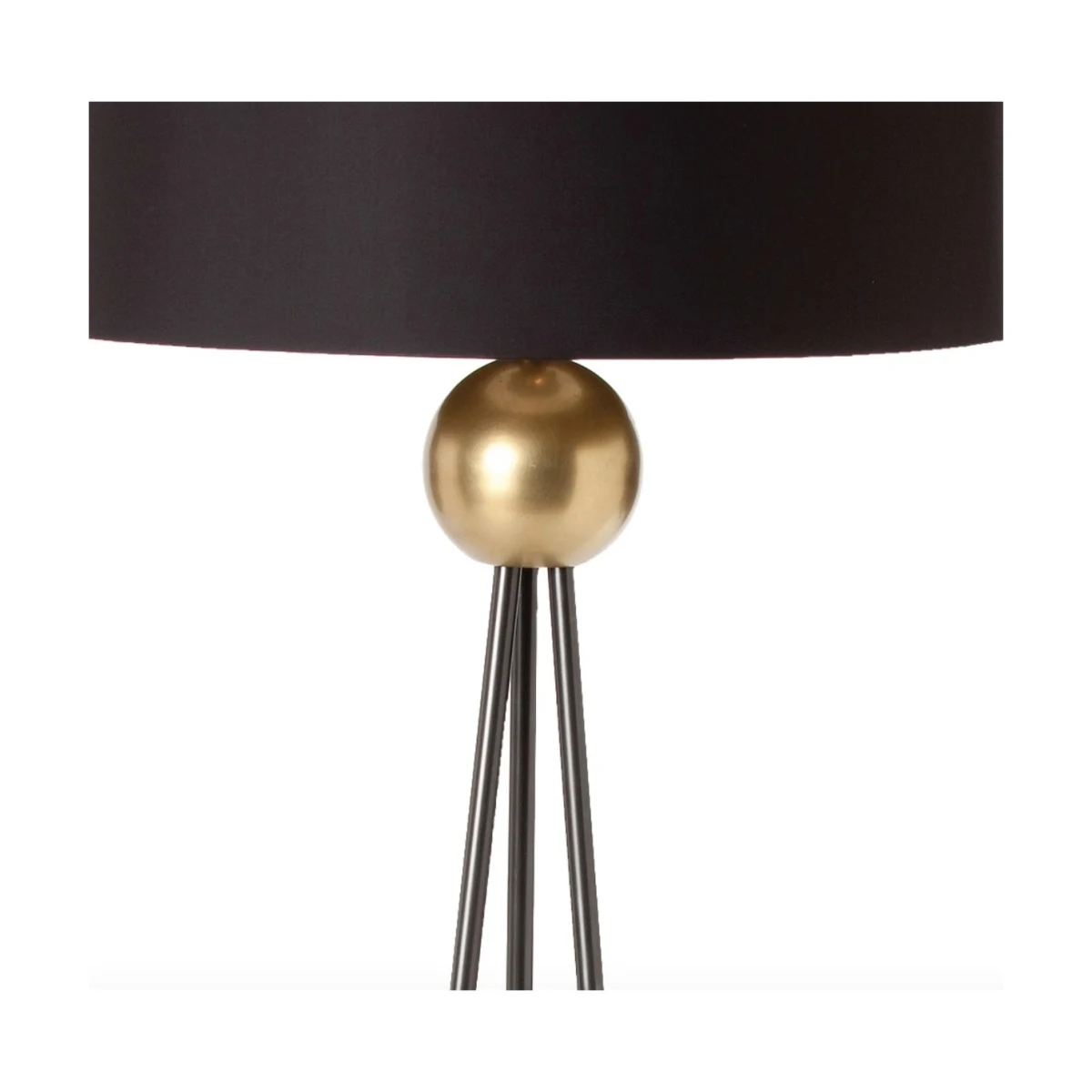 Luxury lighting brass and gold metal floor lamp by Luxuria London