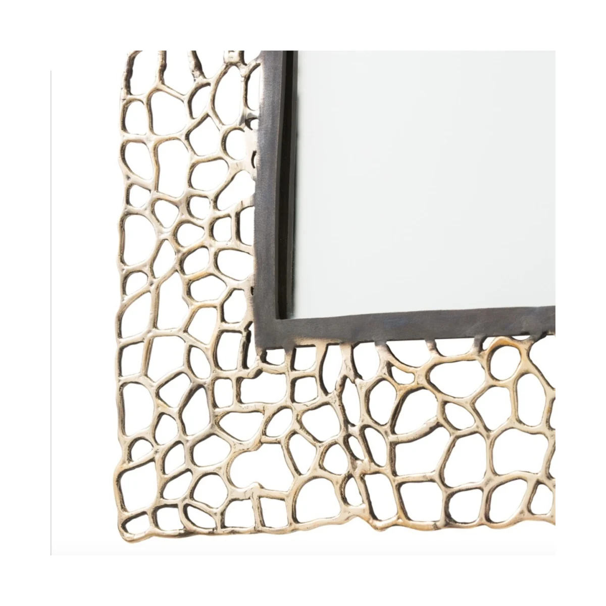 Designer Home luxury mirror with beautiful gold detailing at Luxuria London