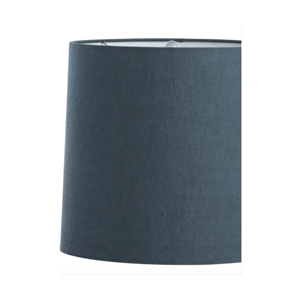 Luxury textured Glass vase lamp from Luxuria London