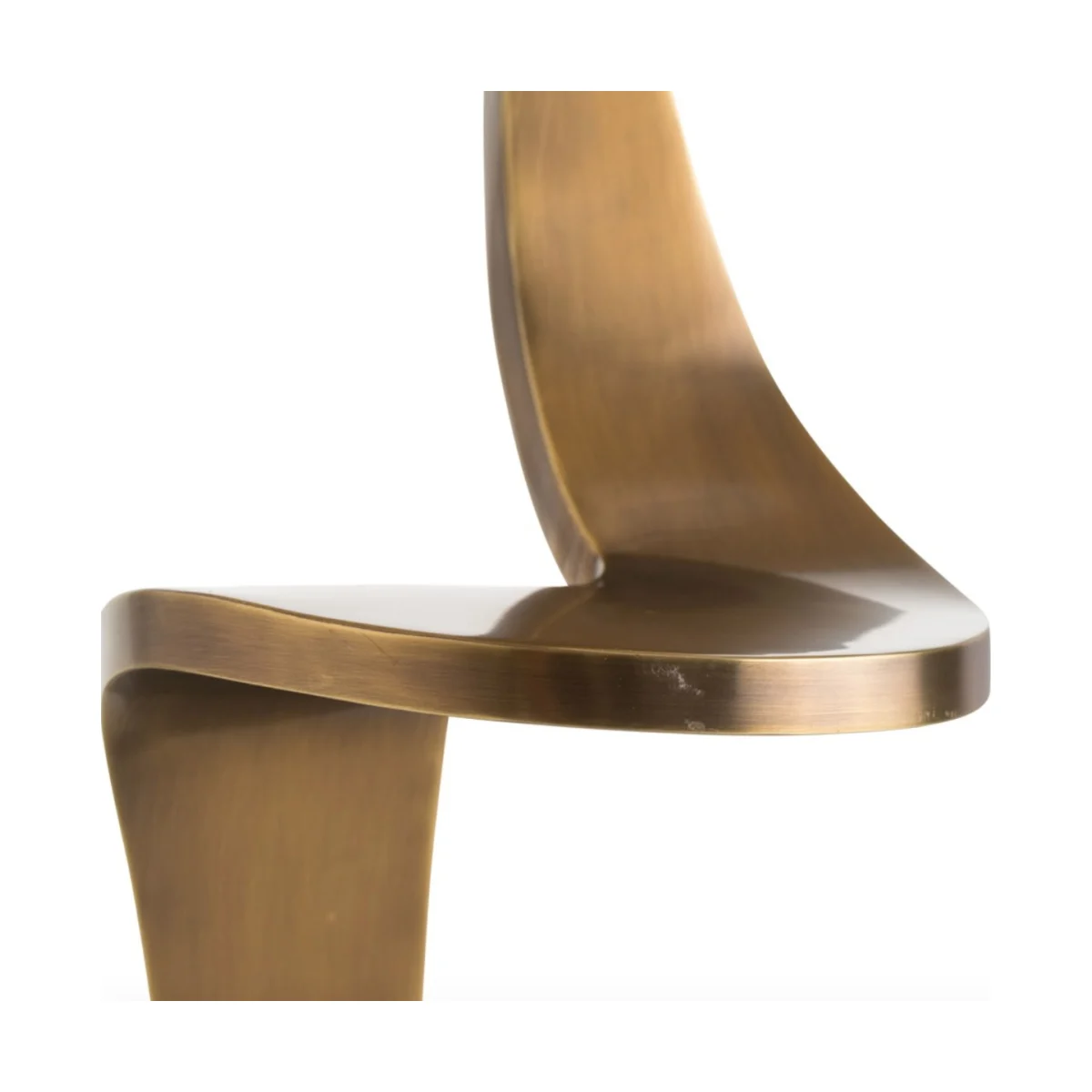 Luxury brass metal stand desk lamp from Luxuria London