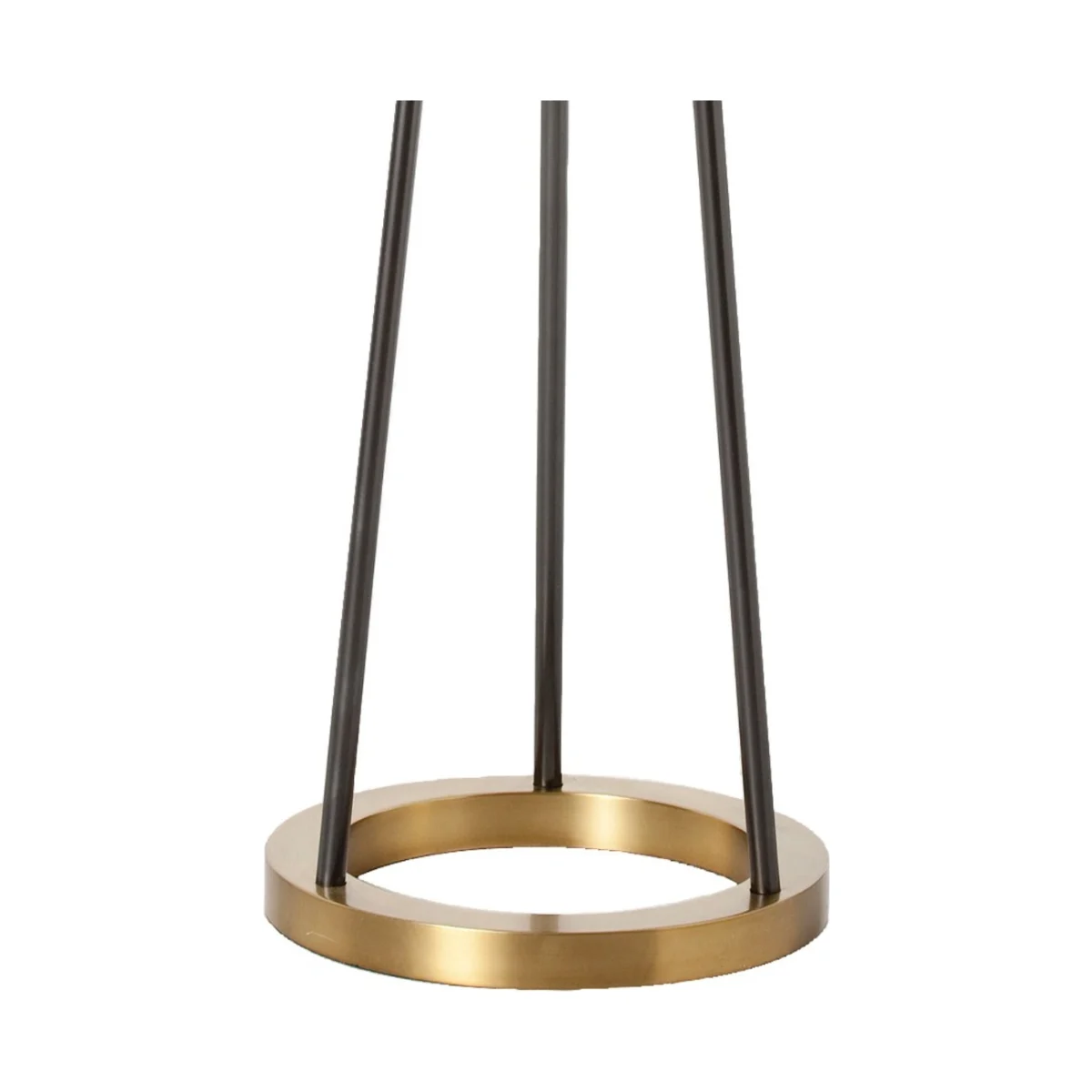 Luxury lighting brass and gold metal floor lamp by Luxuria London