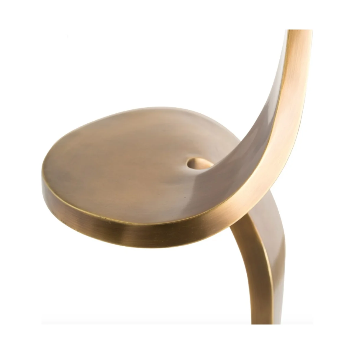 Luxury brass metal stand desk lamp from Luxuria London