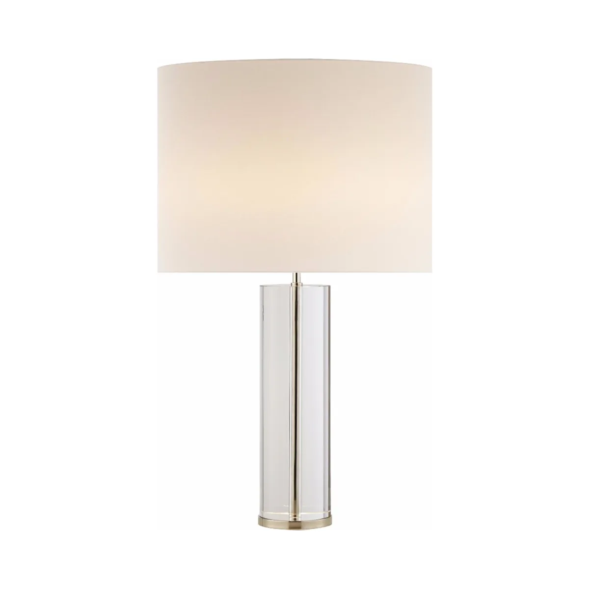 Luxury mirrored stand table lamp by Luxuria London