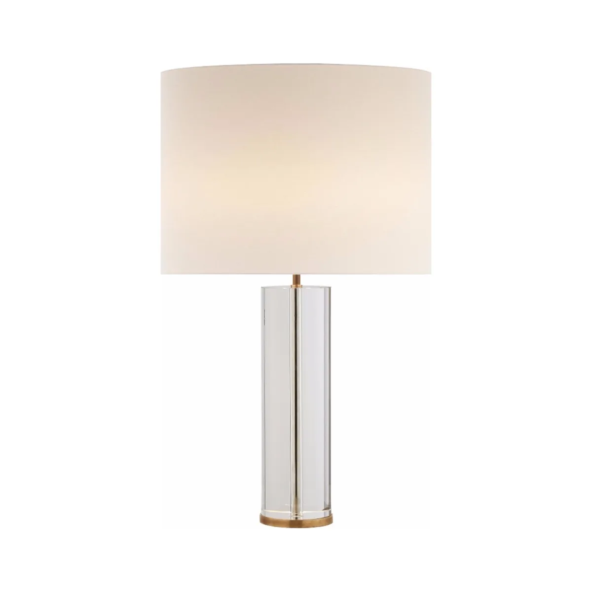 Luxury mirrored stand table lamp by Luxuria London