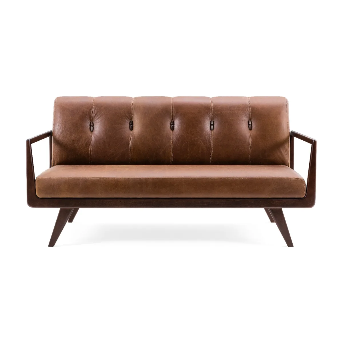 Luxury Capitol brown sofa living room furniture by Luxuria London