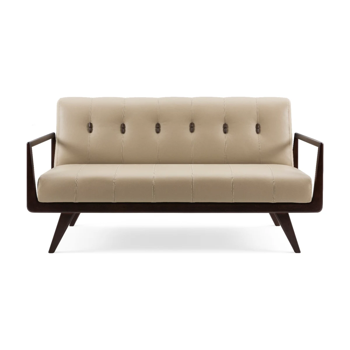 Luxury Capitol custom beige sofa living room furniture by Luxuria London