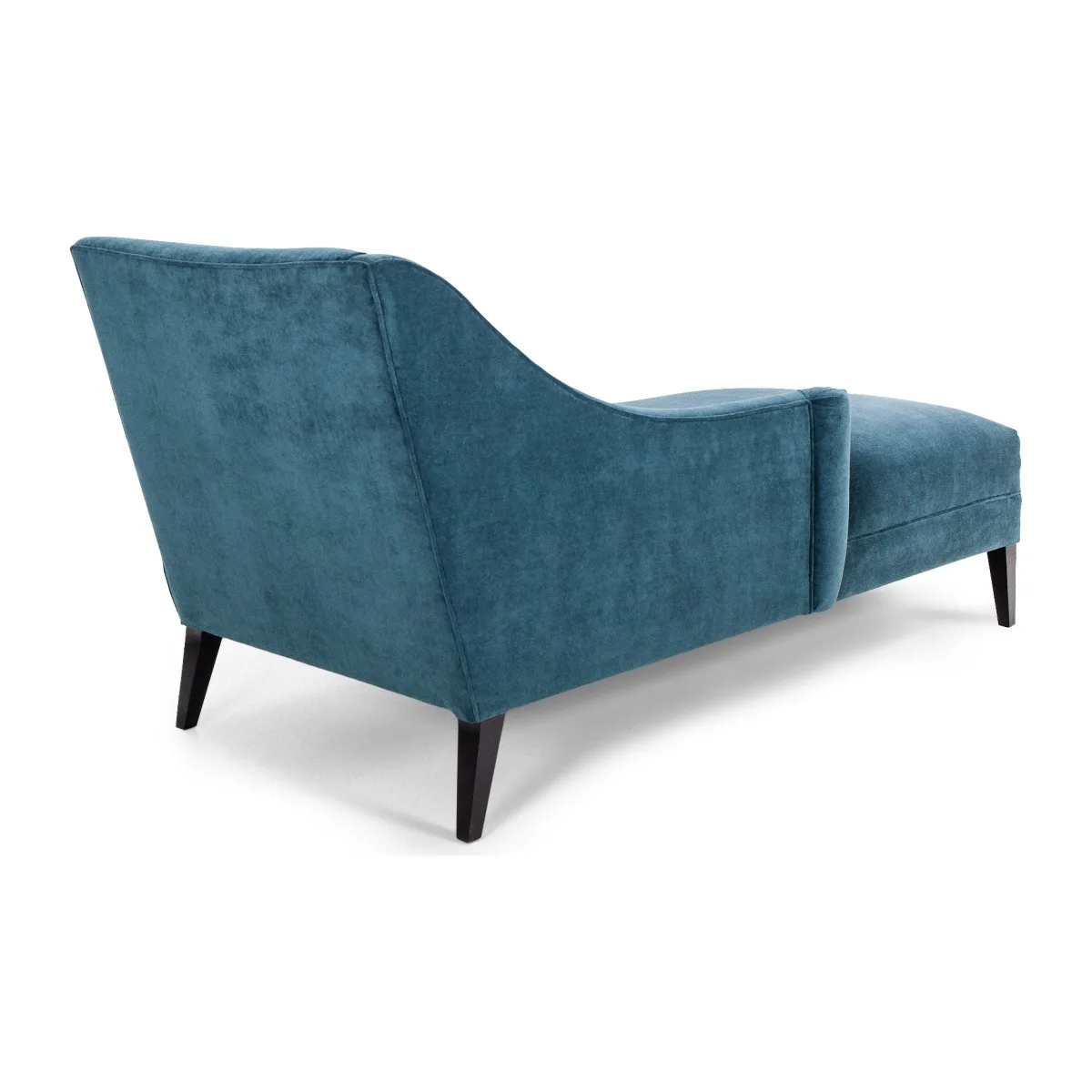 Luxury blue Connel Chaise by Luxuria London