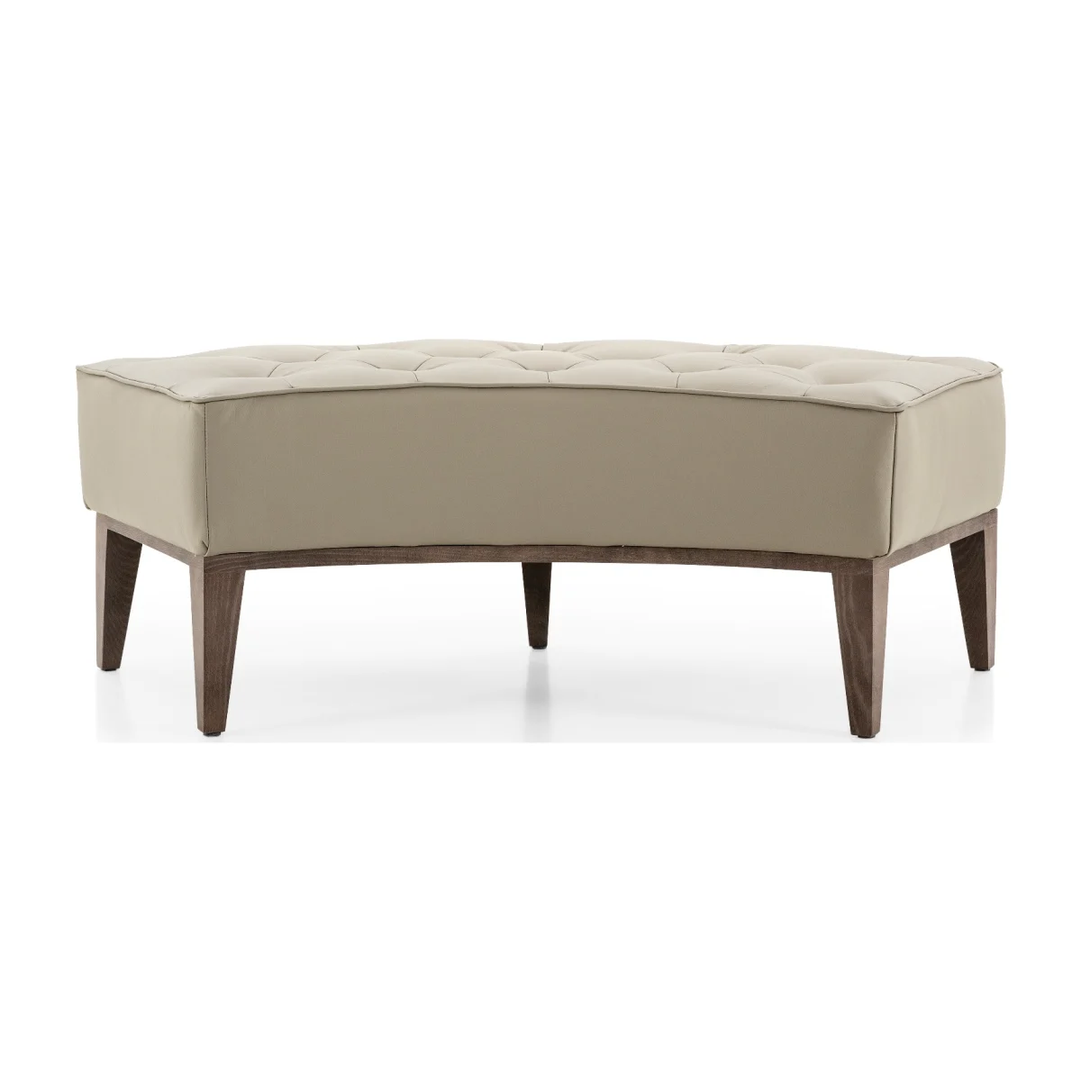 Luxury Bensin cream bench furniture by Luxuria London