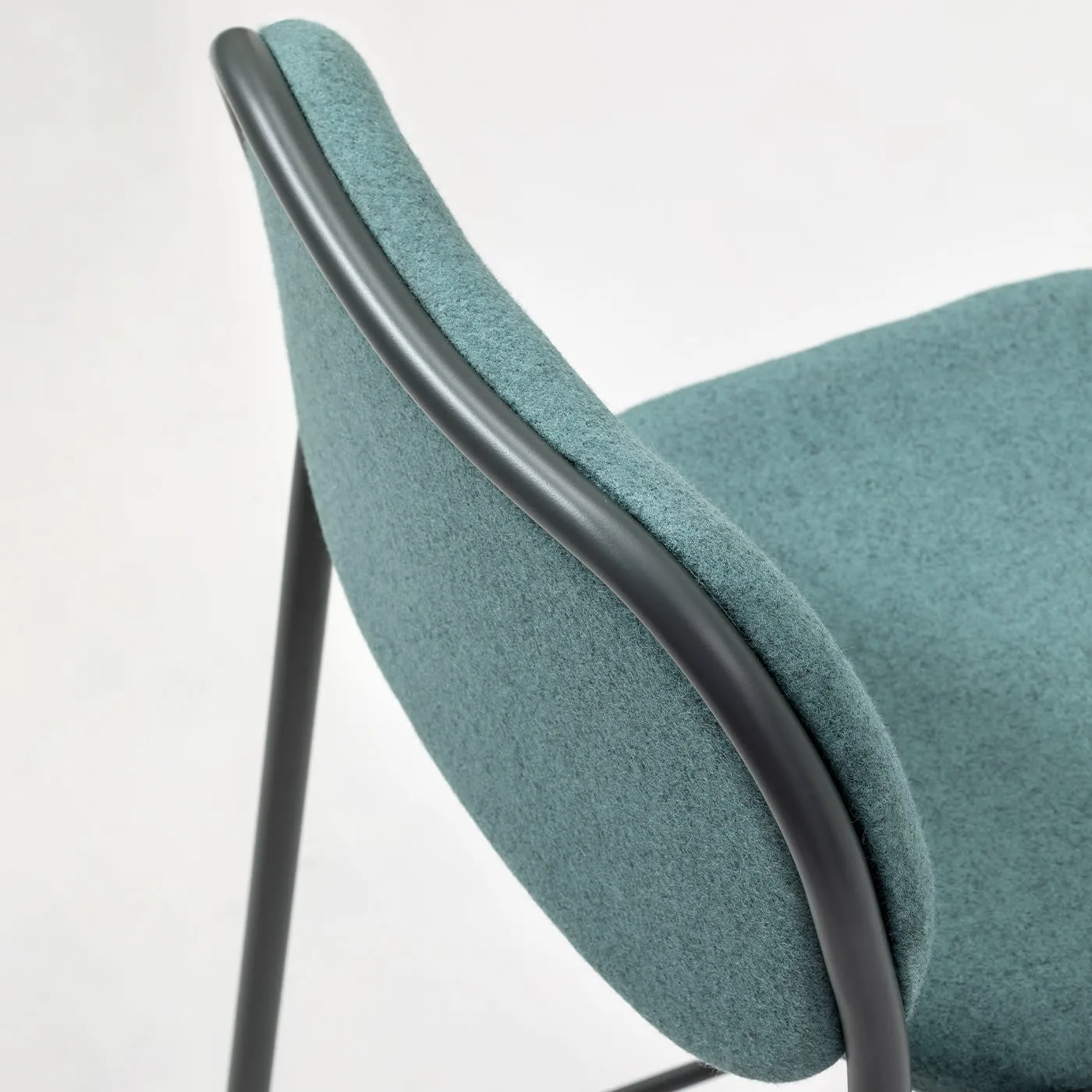 0184 Le Metis Gray Bar Stool By Studio Gabbertas