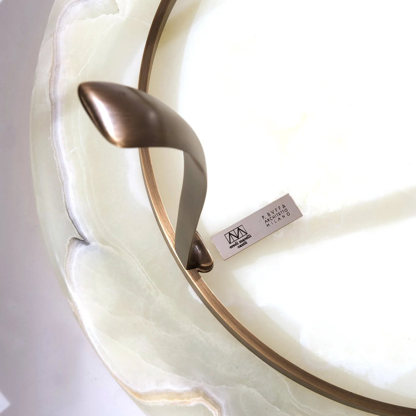 1946 Bronze Coffee Table by Paolo Buffa