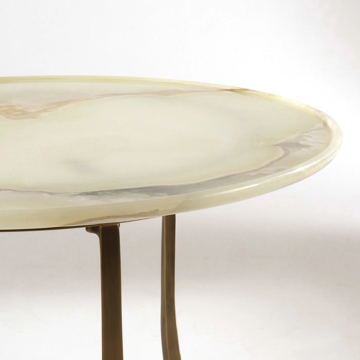 1946 Bronze Coffee Table by Paolo Buffa