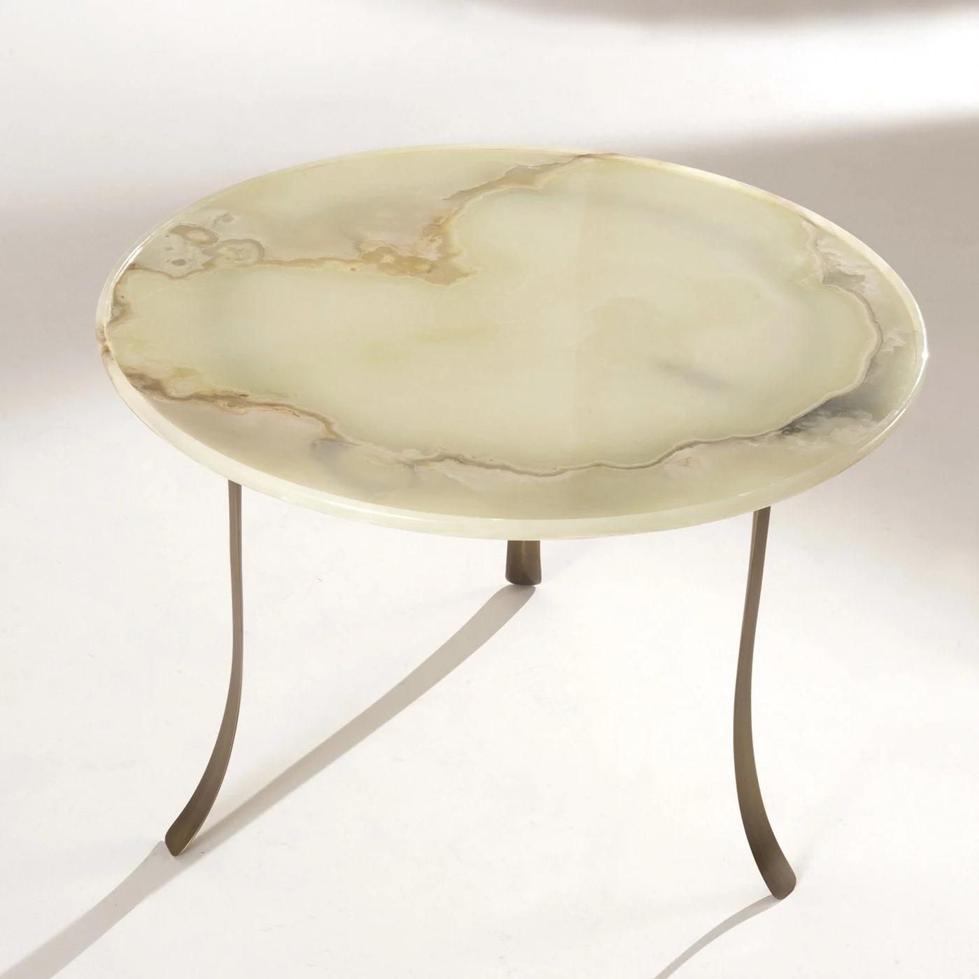 1946 Bronze Coffee Table by Paolo Buffa