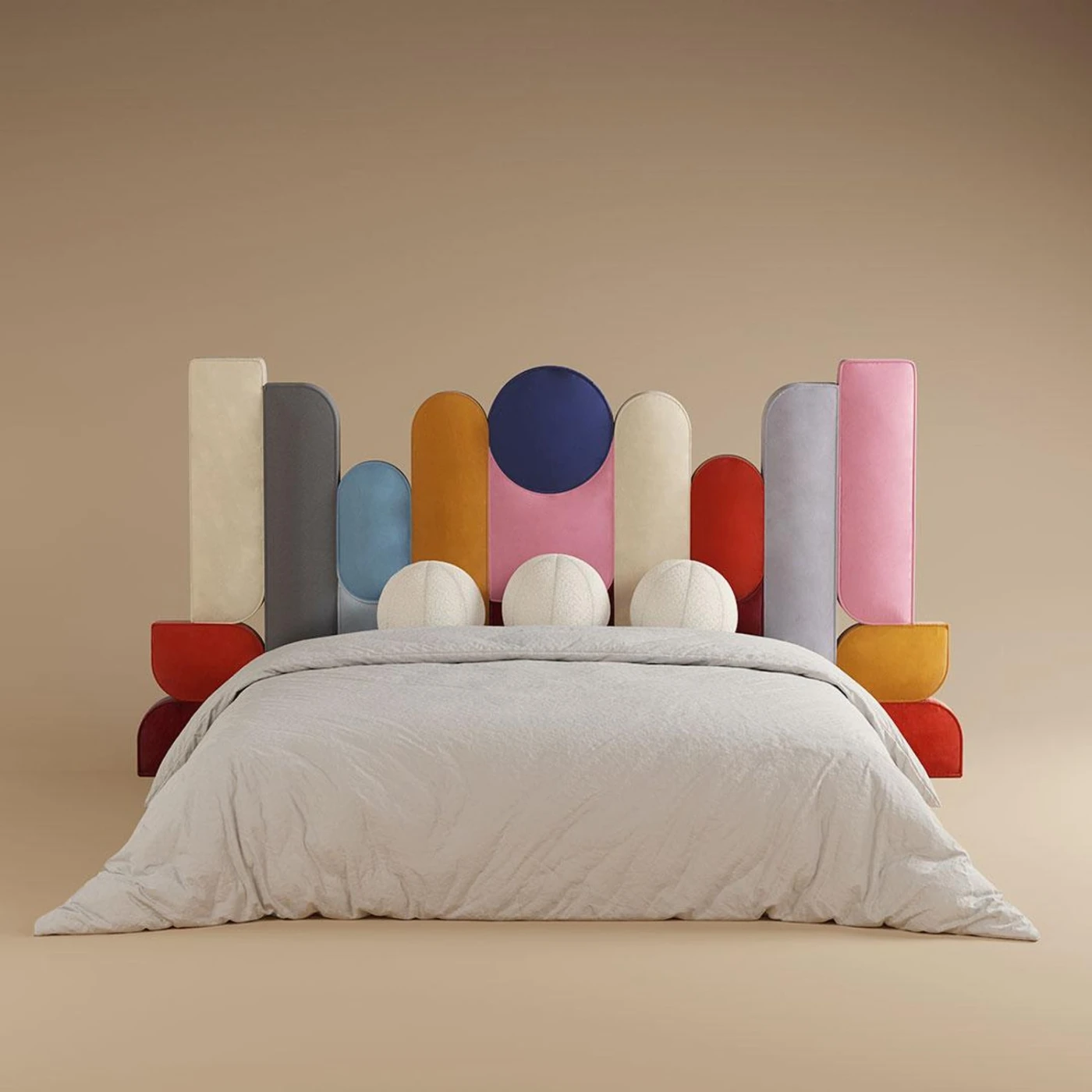 Ej Ee Cotton Velvet Bed