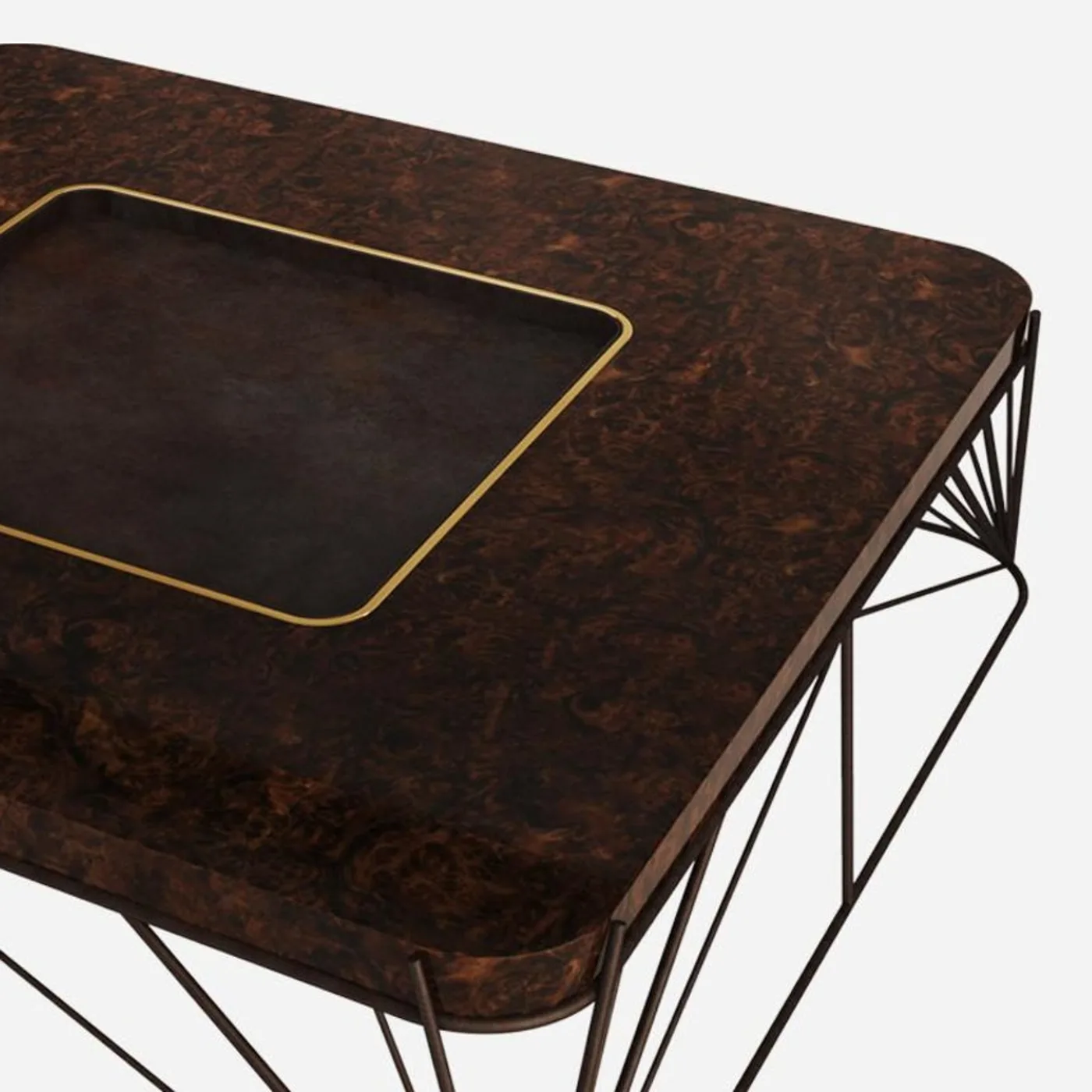 Judd Walnut Center Table