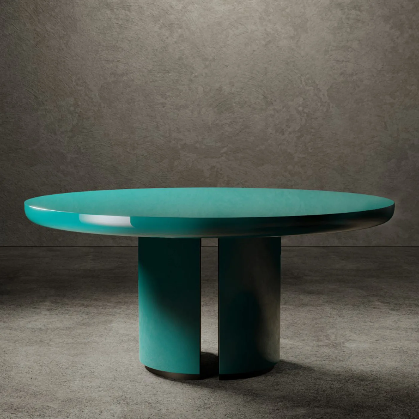 A Day In The Life Round Dining Table