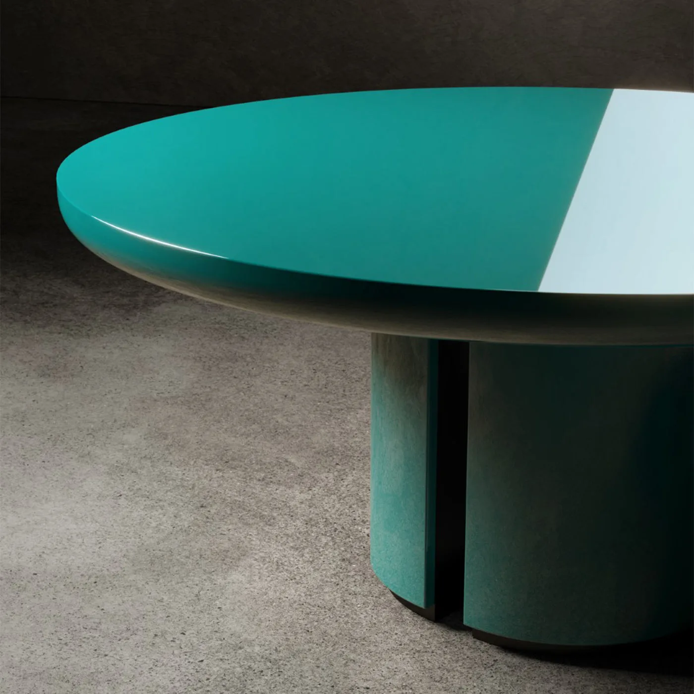 A Day In The Life Round Dining Table