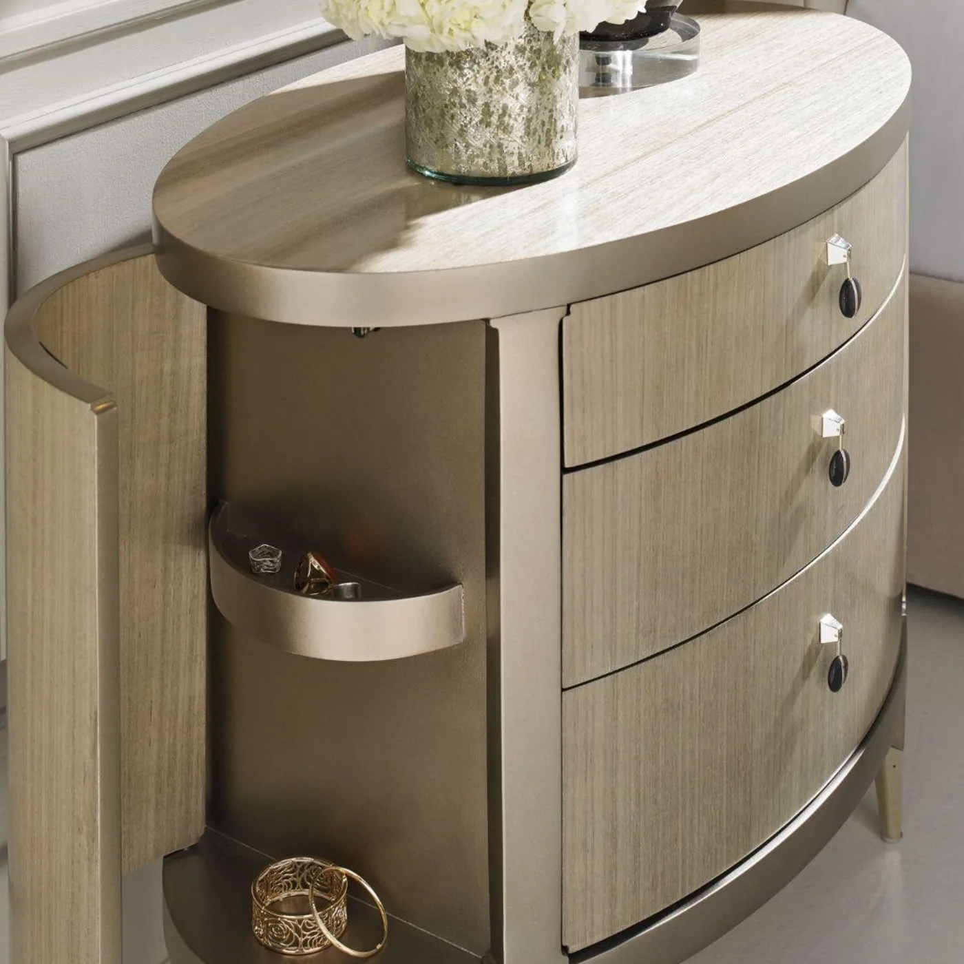 A Dream Come True Bedside Table