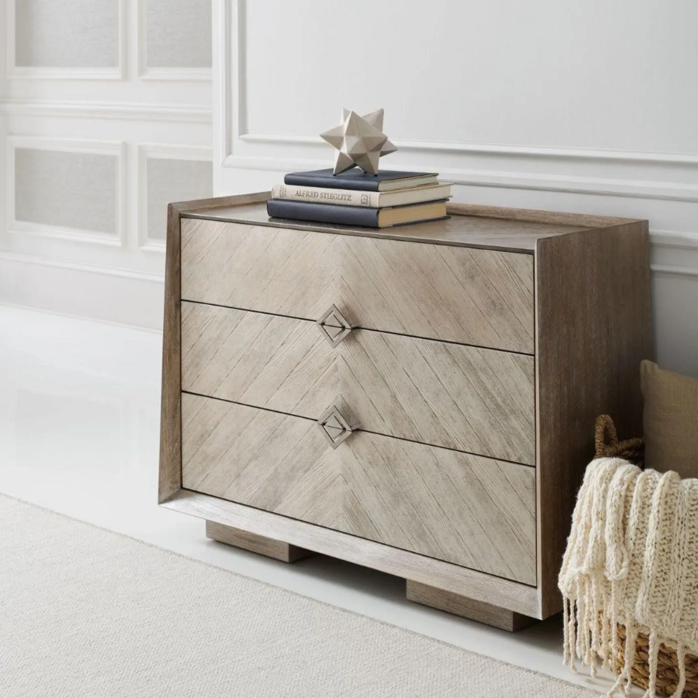 A Natural Bedroom Chest