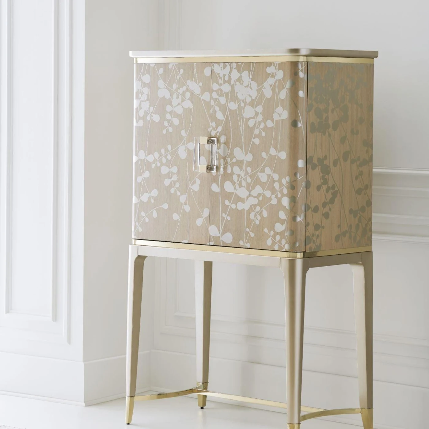 A New Leaf Cabinet