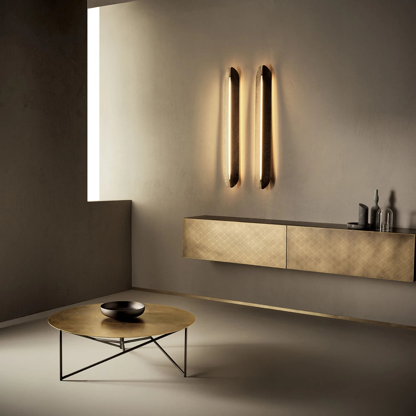 Aare Wall Lamp by Alexander Purcell Rodrigues