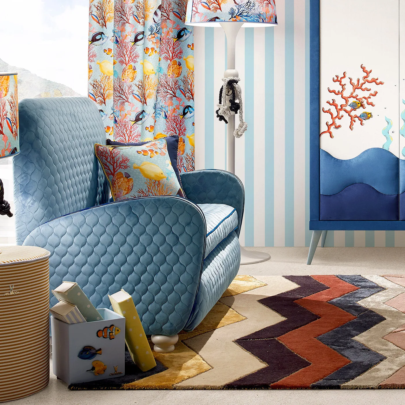 Abart Ocean Sleeper Chair Bed