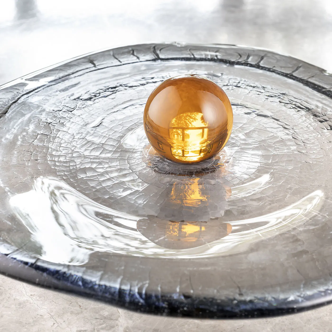 Acqua Alta Full Moon Over High Water in Venice Object