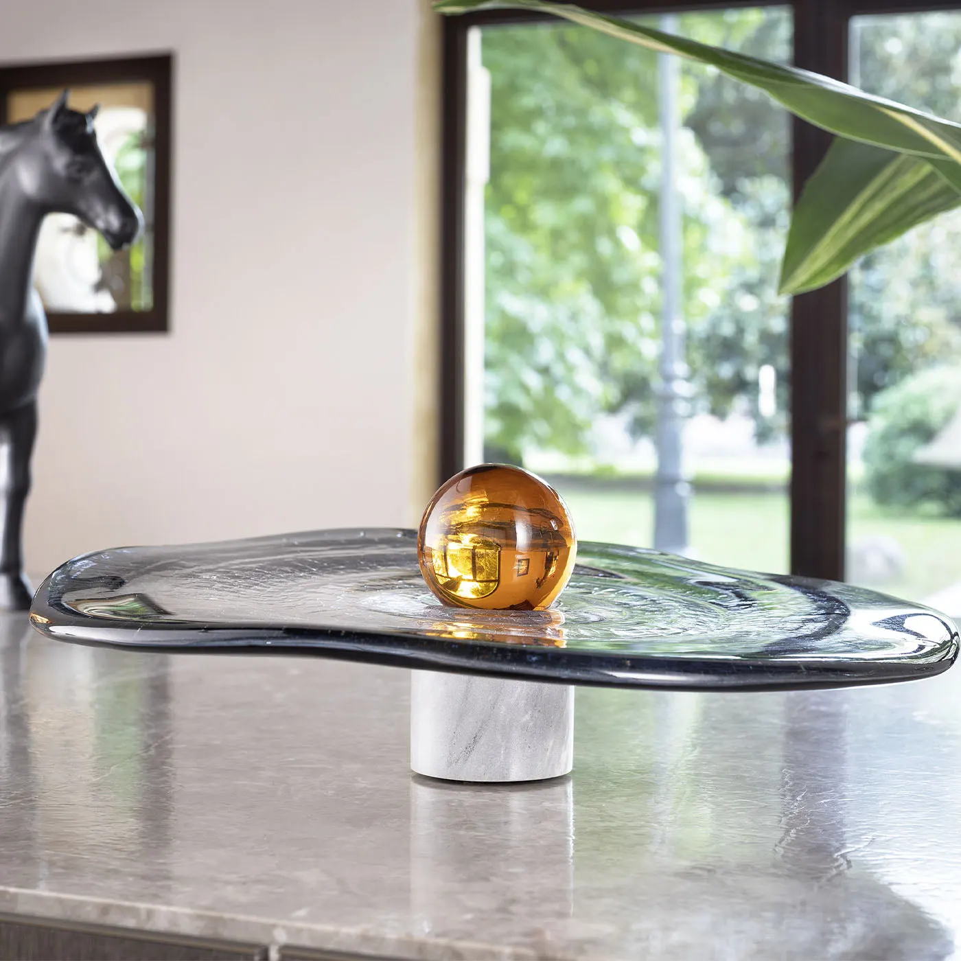 Acqua Alta Full Moon Over High Water in Venice Object