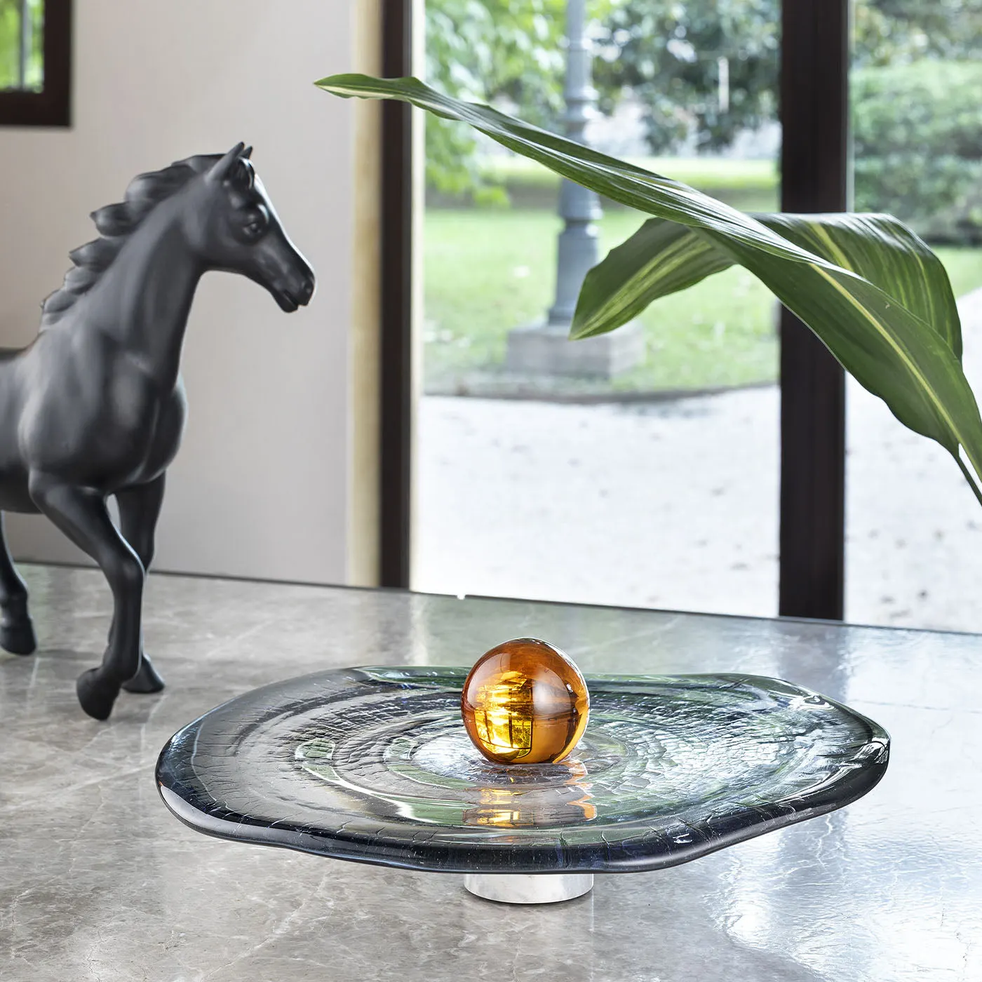 Acqua Alta Full Moon Over High Water in Venice Object