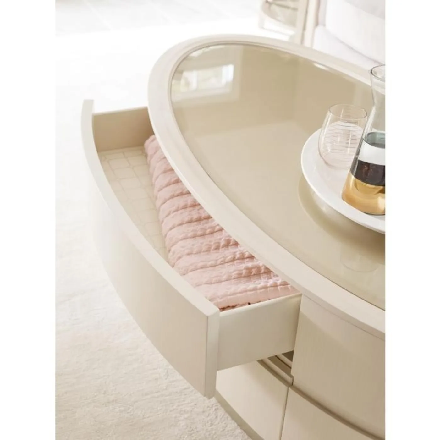 Adela Oval Coffee Table