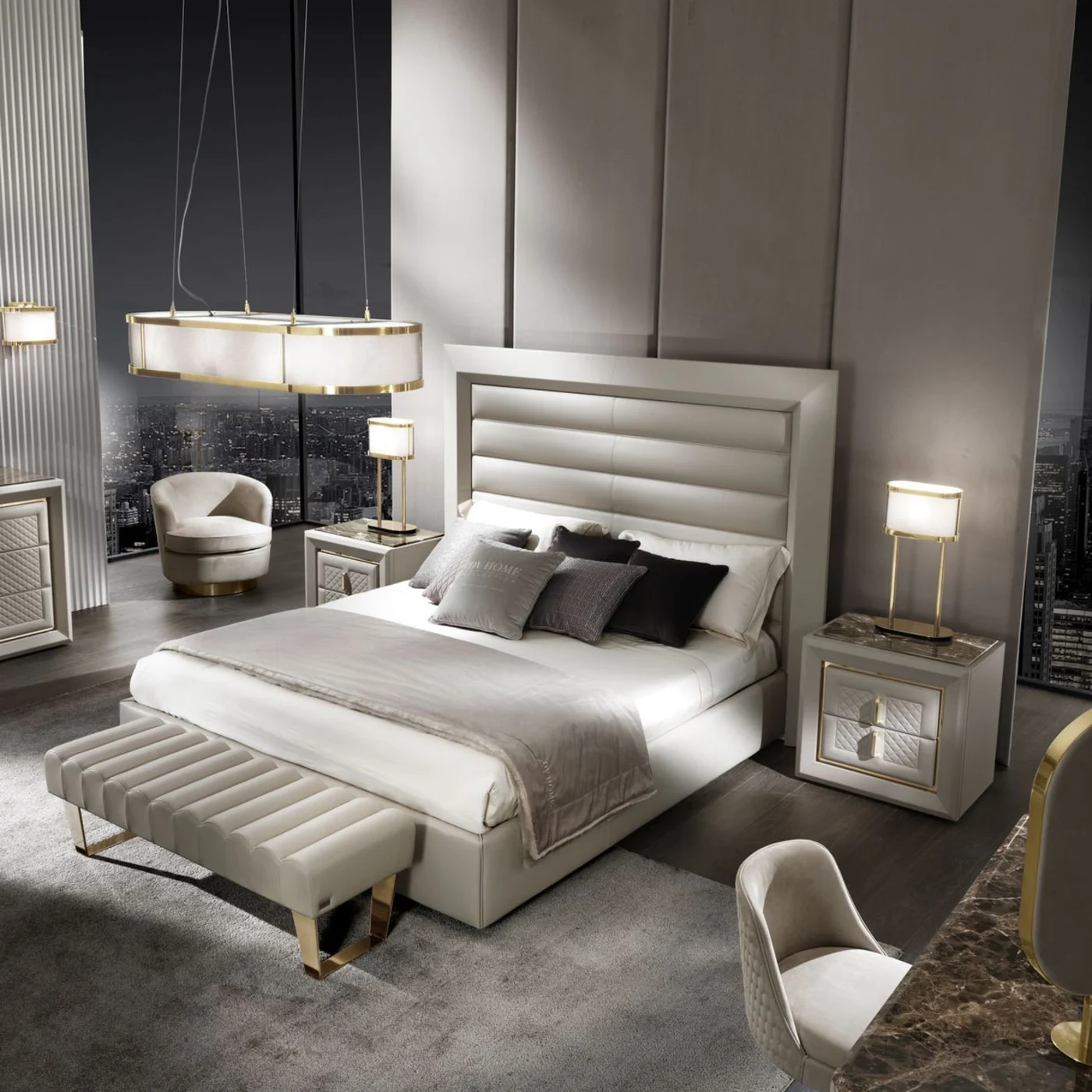 Adler Square Night Table