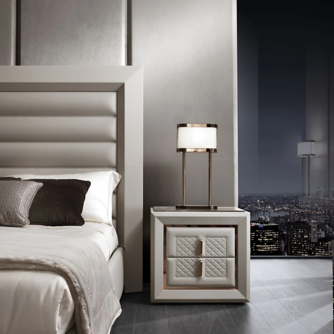 Adler Square Night Table