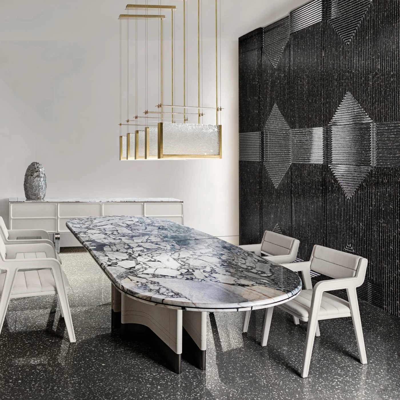 Adone Table By Claudio Cappellini