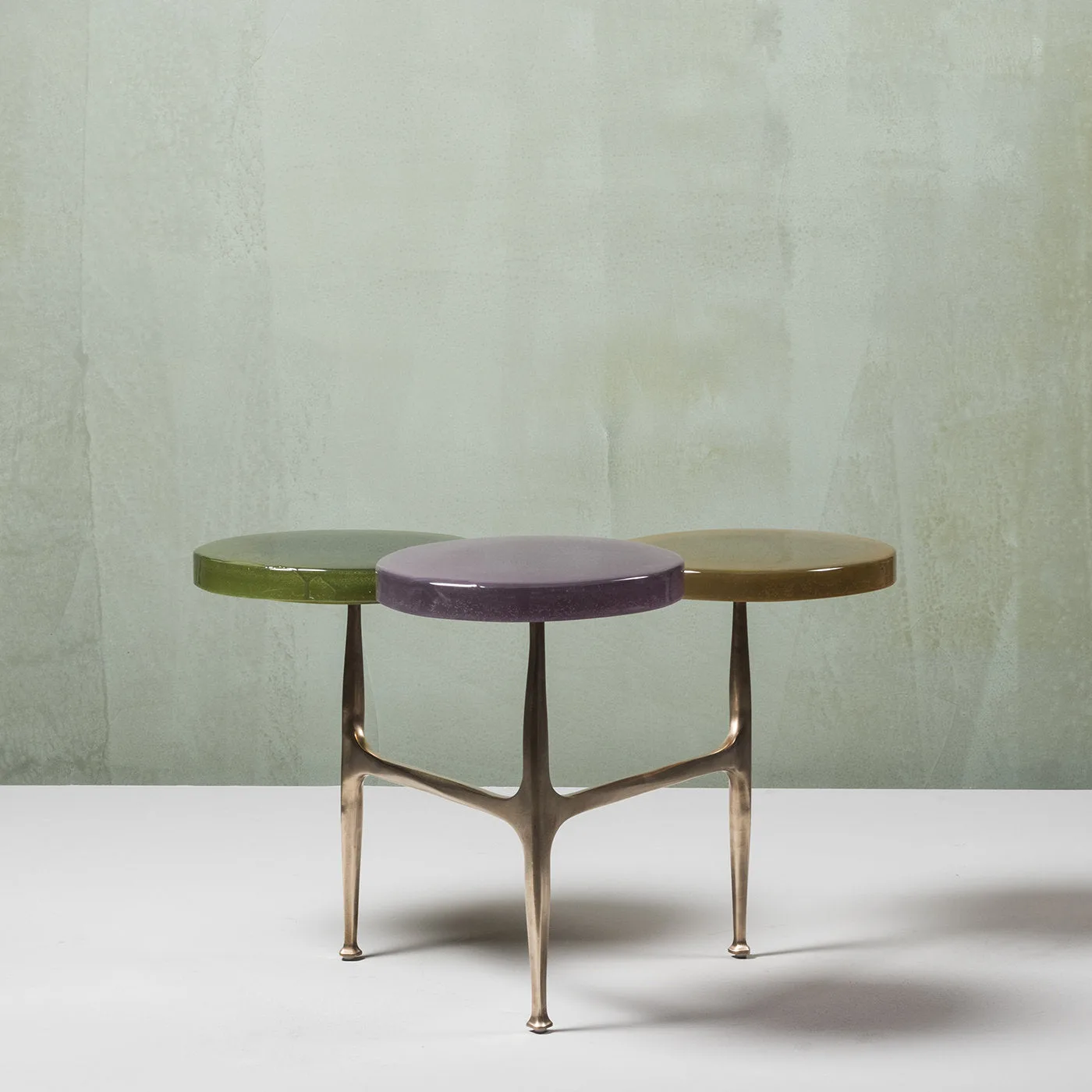 Agatha 3 Coloured Tops Coffee Table