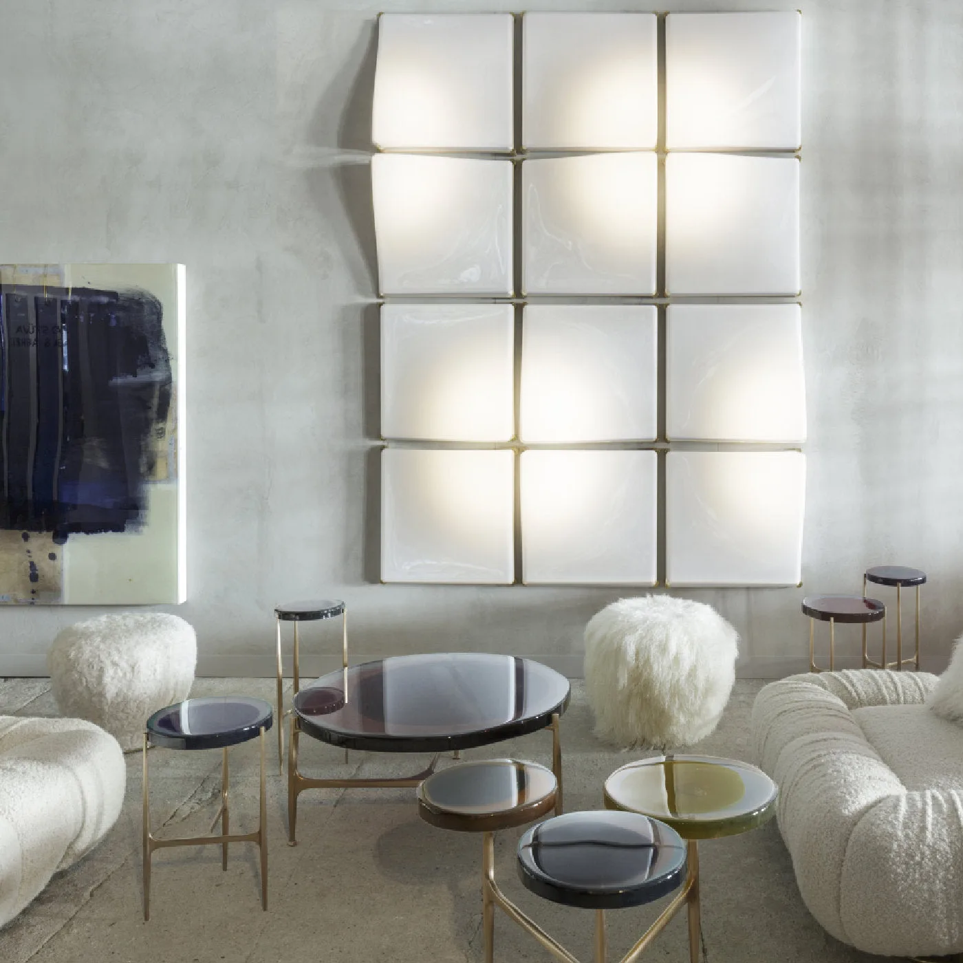 Agatha Triple Tabletops Coffee Table