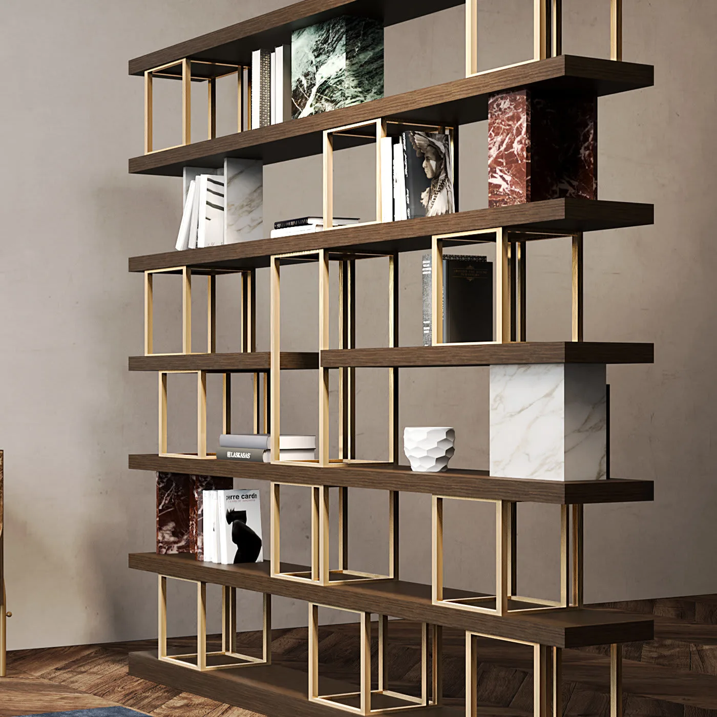 Aida Large Bookcase