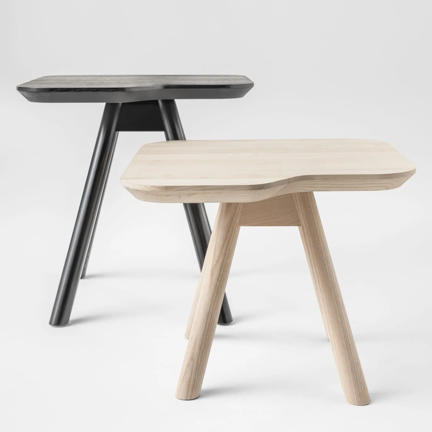 Aky Small Black Coffee Table By Emilio Nanni