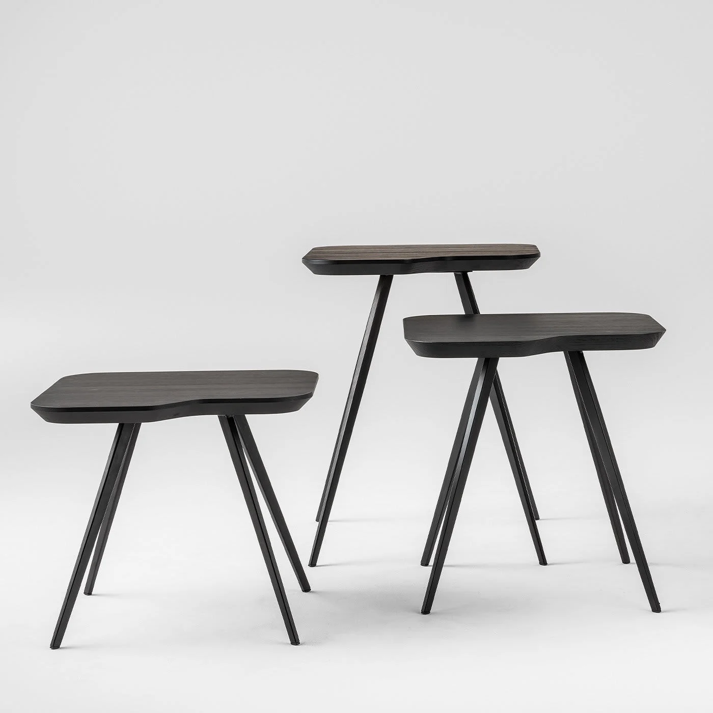 Aky Small Met Low Side Table By Emilio Nanni