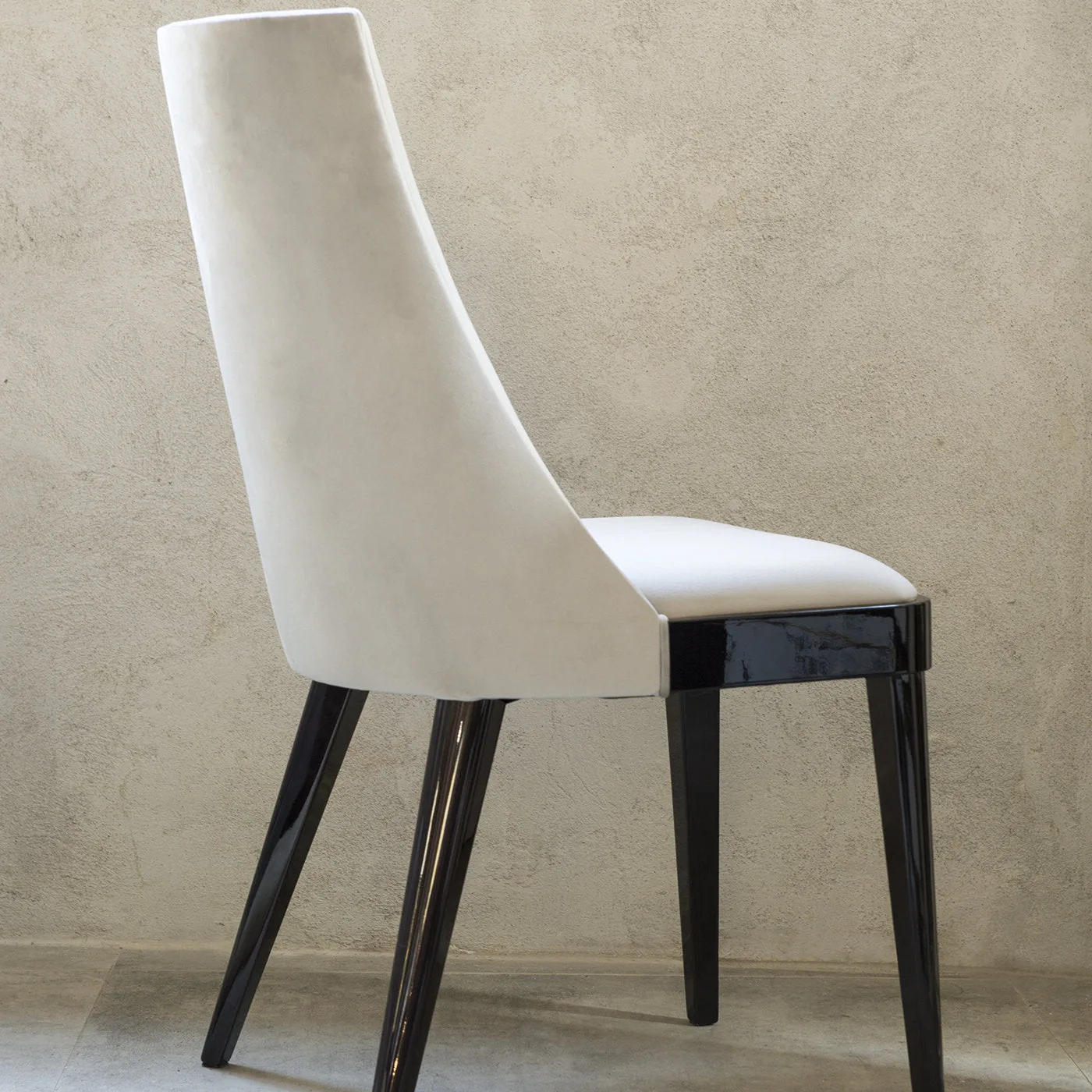Alba Side Solid Back Chair