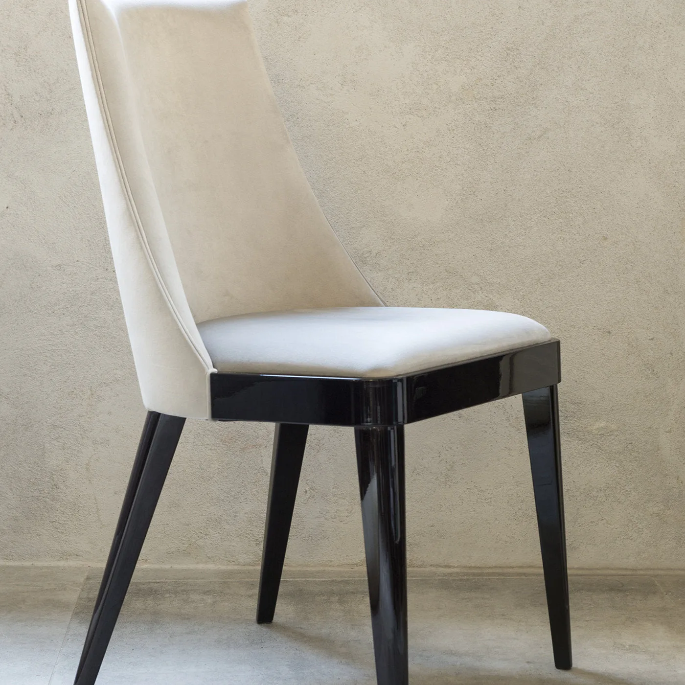 Alba Side Solid Back Chair