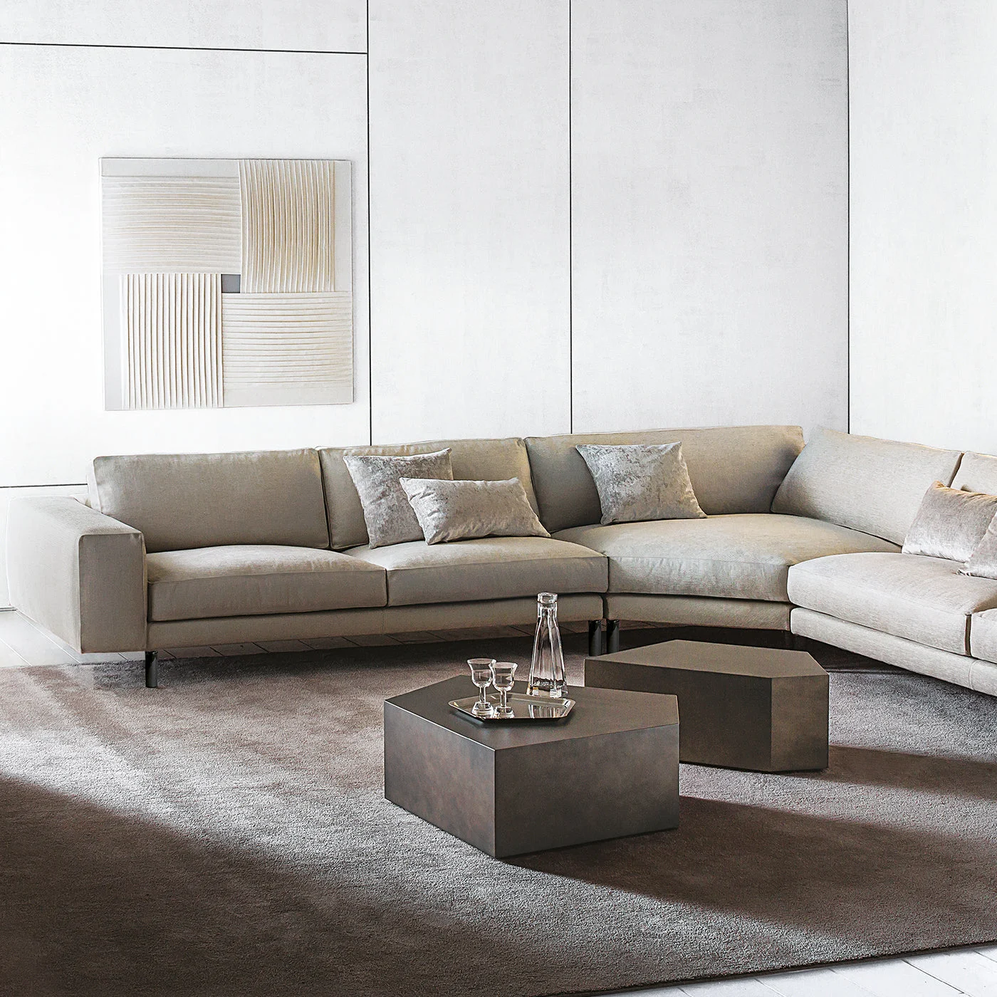 Aldo Large Coffee Table by Casamilano studio