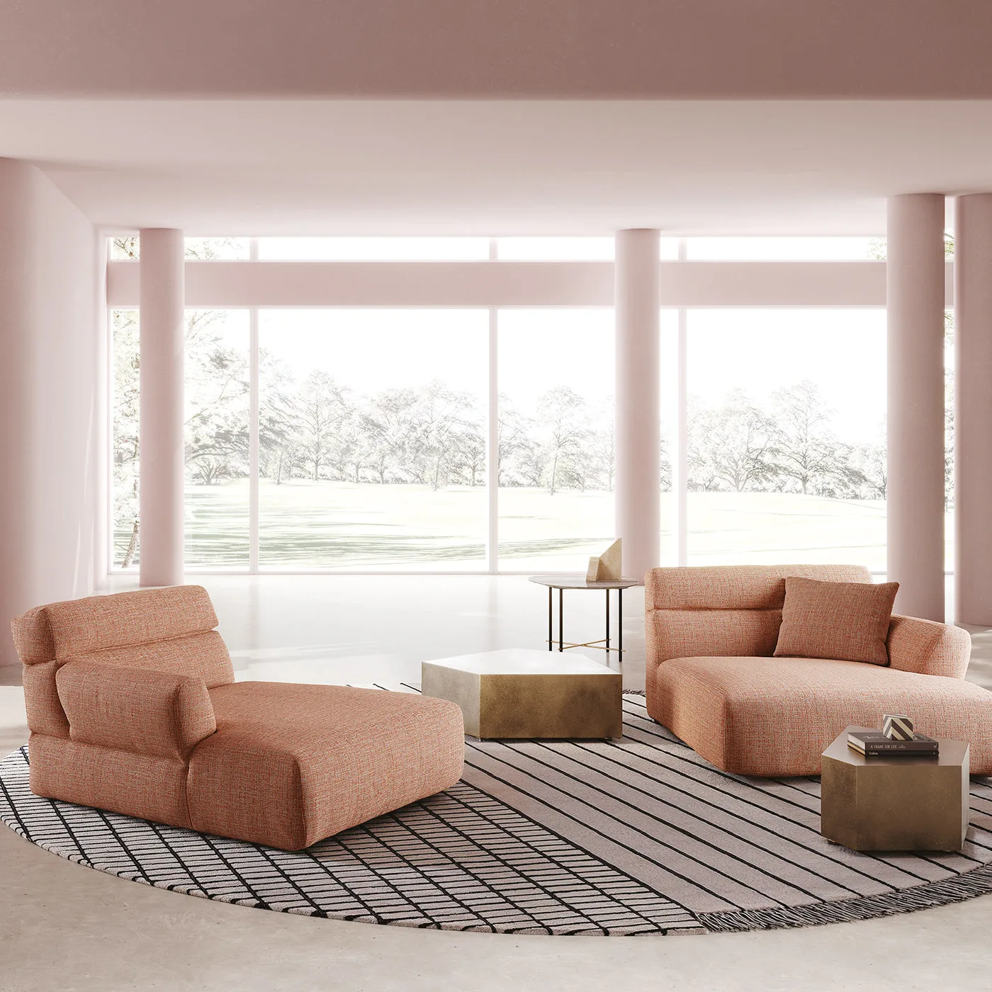 Aldo Large Coffee Table by Casamilano studio