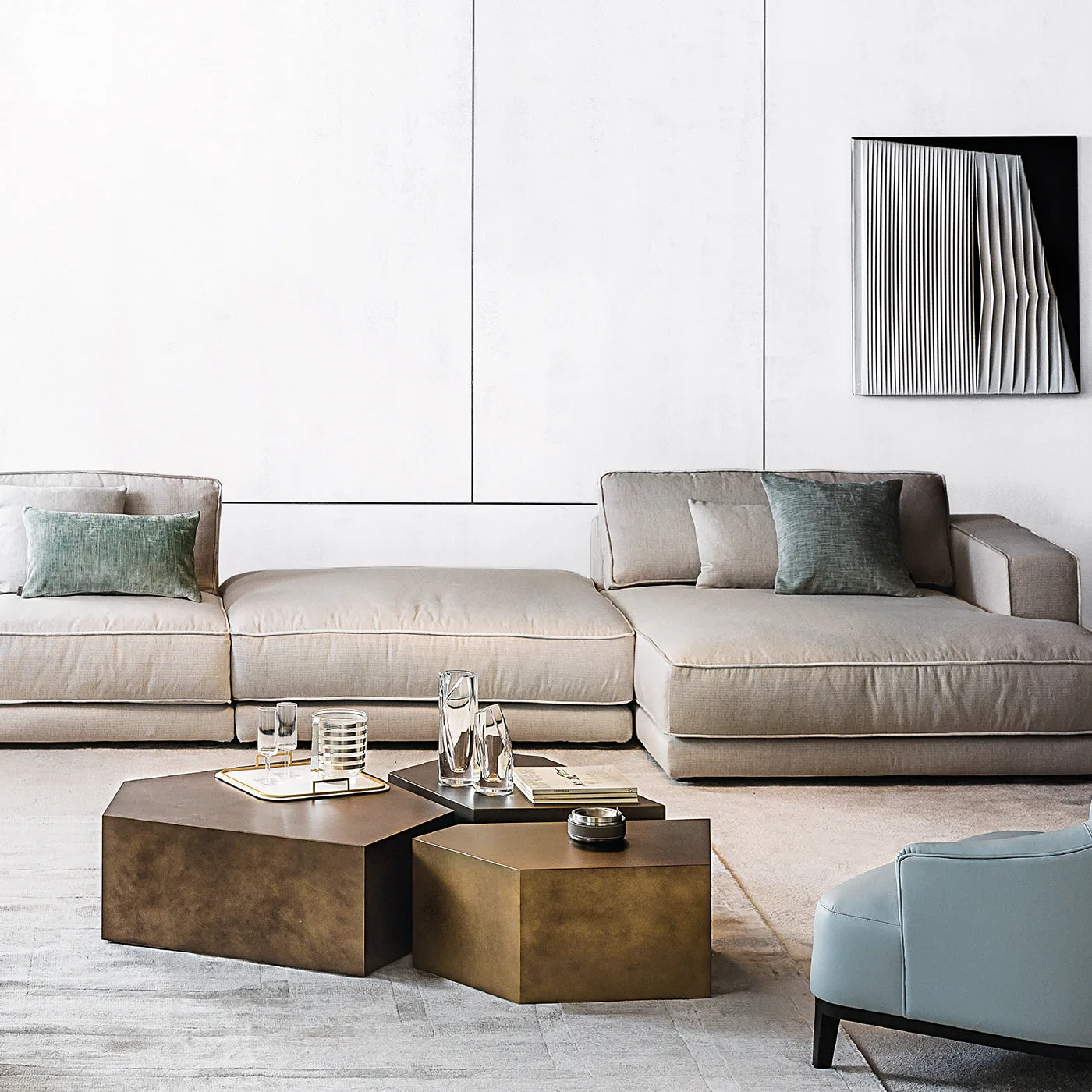 Aldo Small Coffee Table by Casamilano Studio