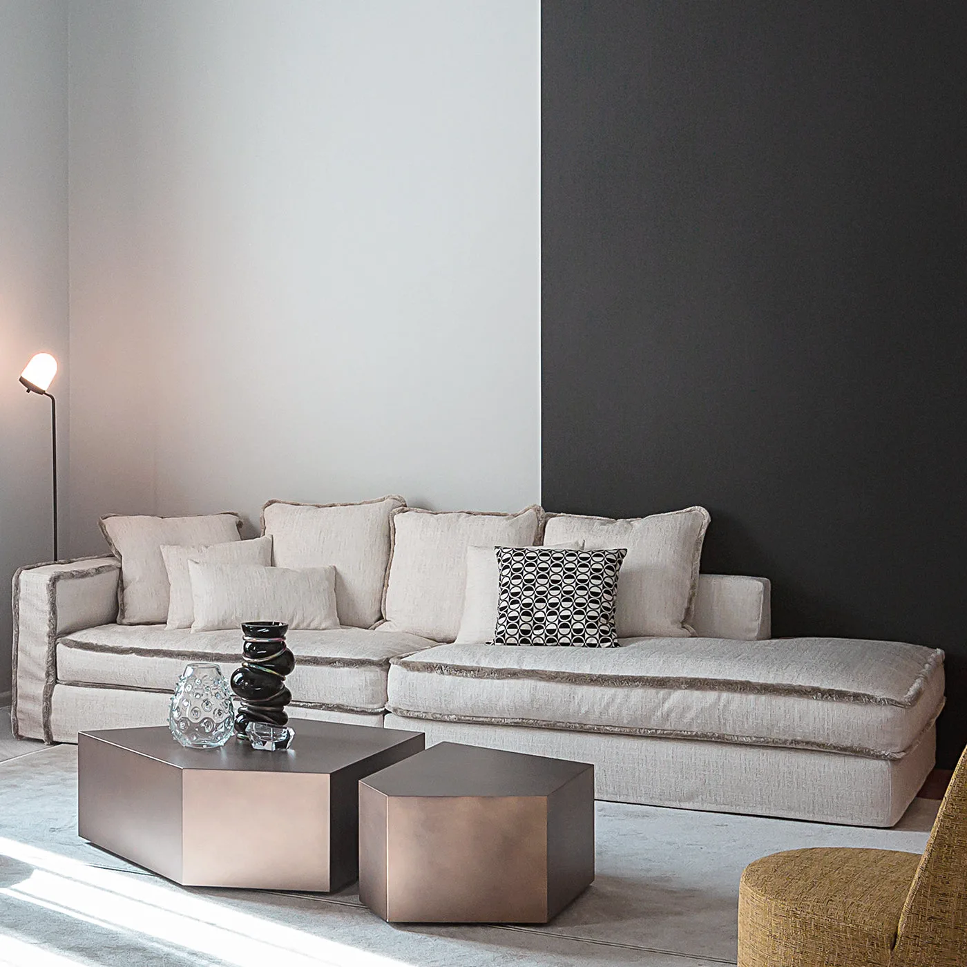 Aldo Small Coffee Table by Casamilano Studio