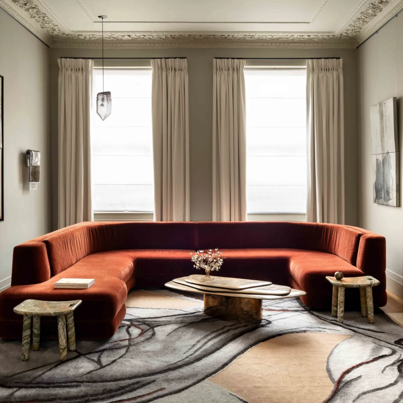 Alexandra Sectional Sofa