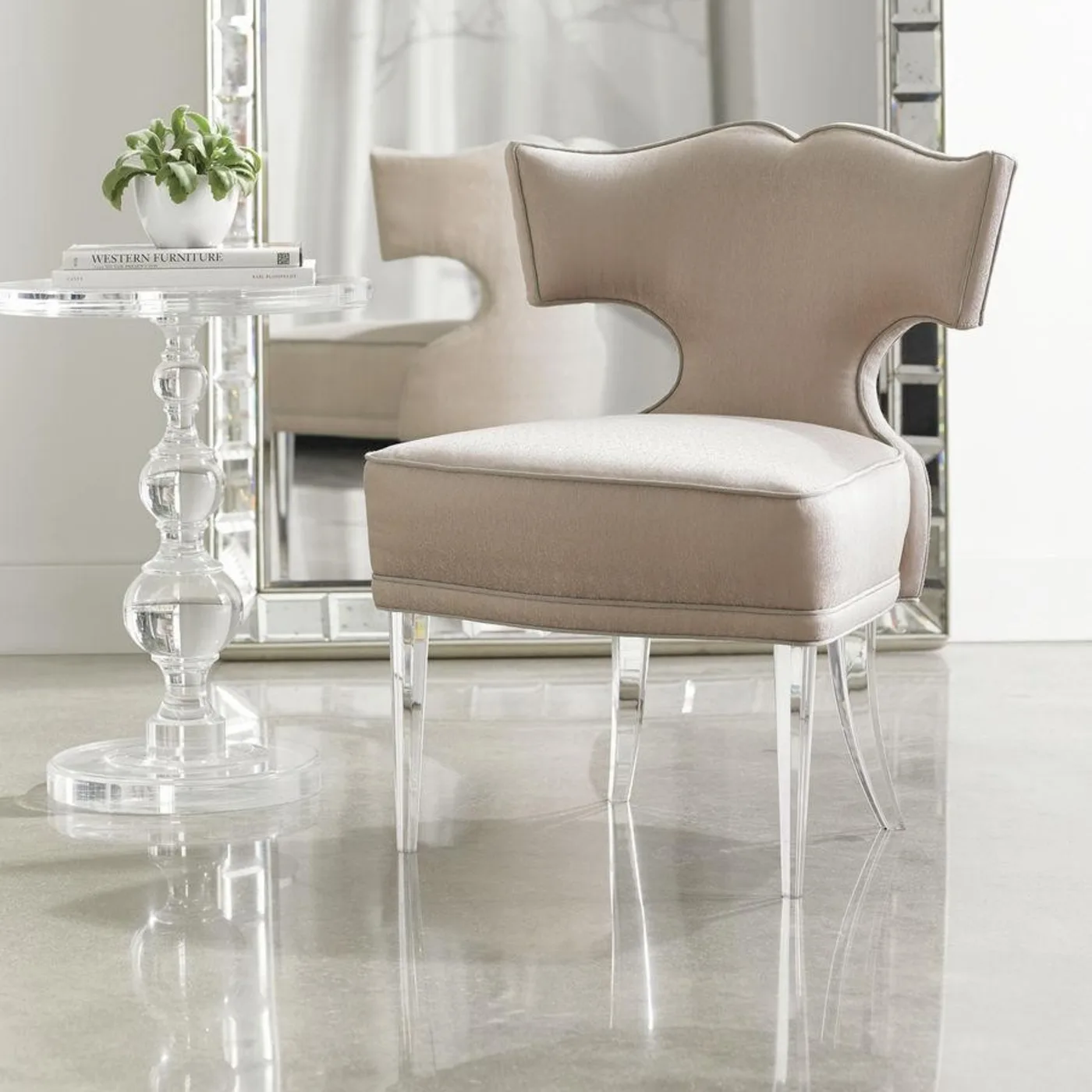 All Clear Side Table